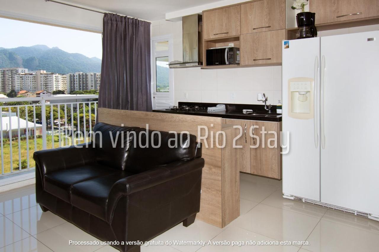 42 Verano Stay Flat Com Garagem, Wi-Fi E Cozinha Rio de Janeiro Exterior photo