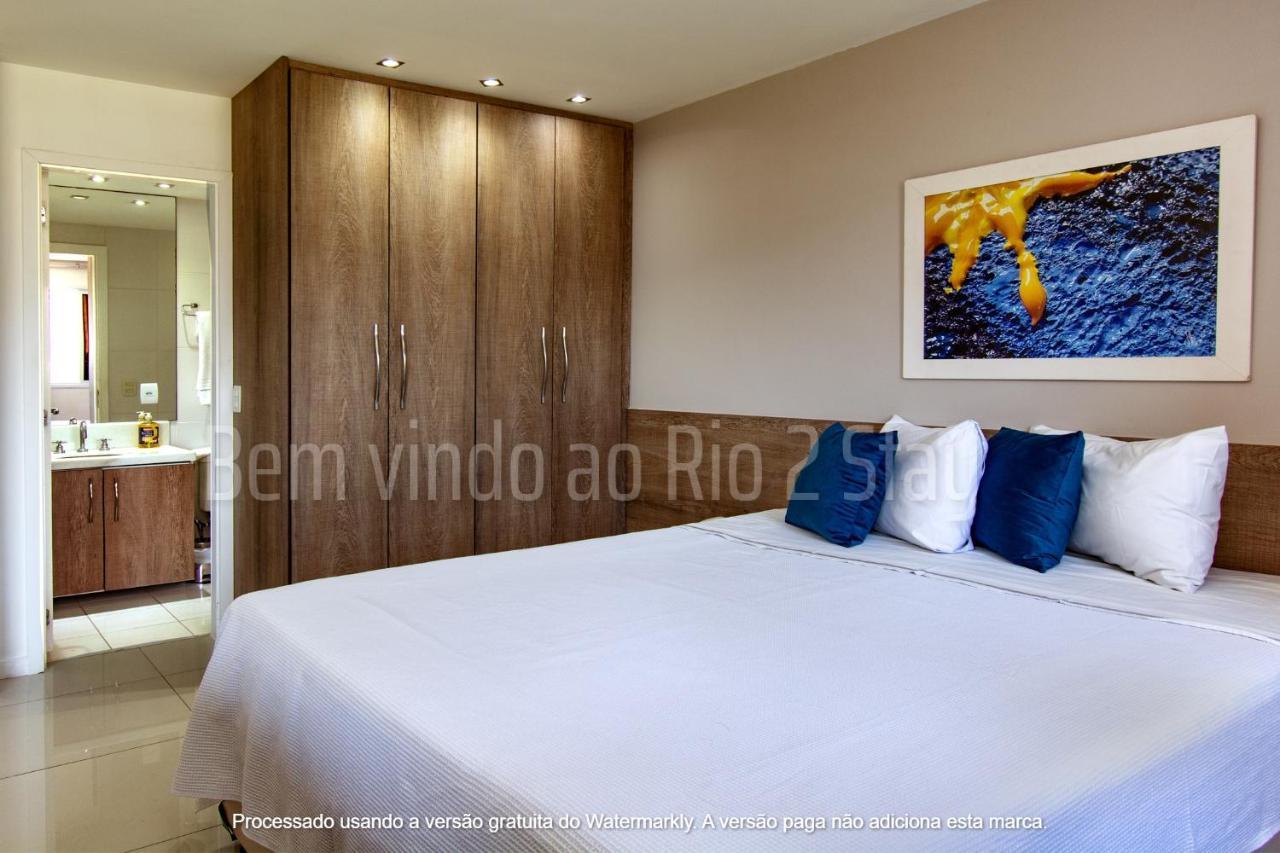 42 Verano Stay Flat Com Garagem, Wi-Fi E Cozinha Rio de Janeiro Exterior photo