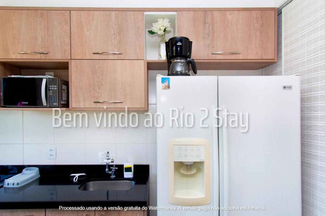 42 Verano Stay Flat Com Garagem, Wi-Fi E Cozinha Rio de Janeiro Exterior photo