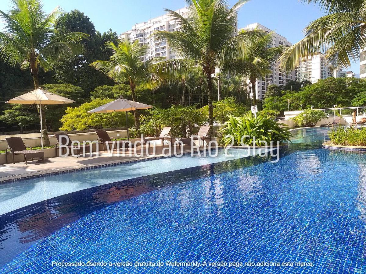 42 Verano Stay Flat Com Garagem, Wi-Fi E Cozinha Rio de Janeiro Exterior photo