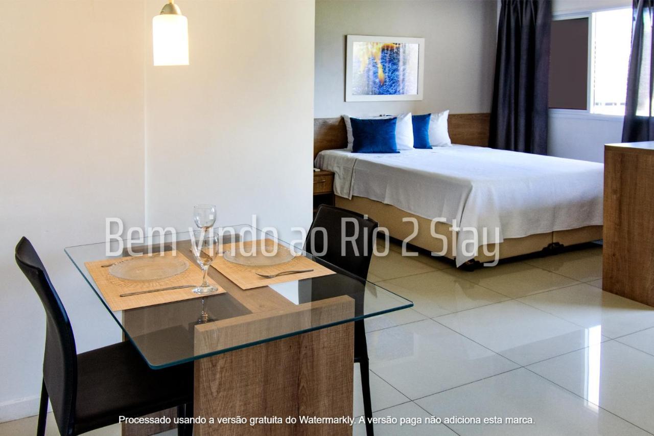 42 Verano Stay Flat Com Garagem, Wi-Fi E Cozinha Rio de Janeiro Exterior photo