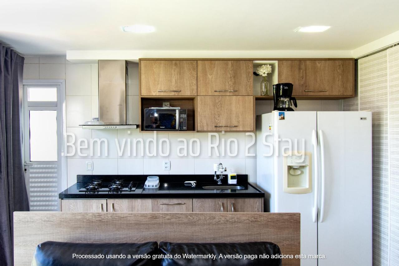 42 Verano Stay Flat Com Garagem, Wi-Fi E Cozinha Rio de Janeiro Exterior photo