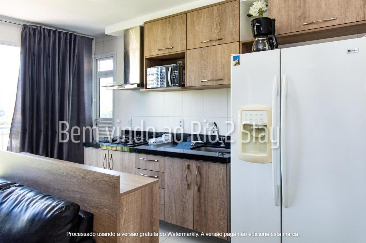 42 Verano Stay Flat Com Garagem, Wi-Fi E Cozinha Rio de Janeiro Exterior photo
