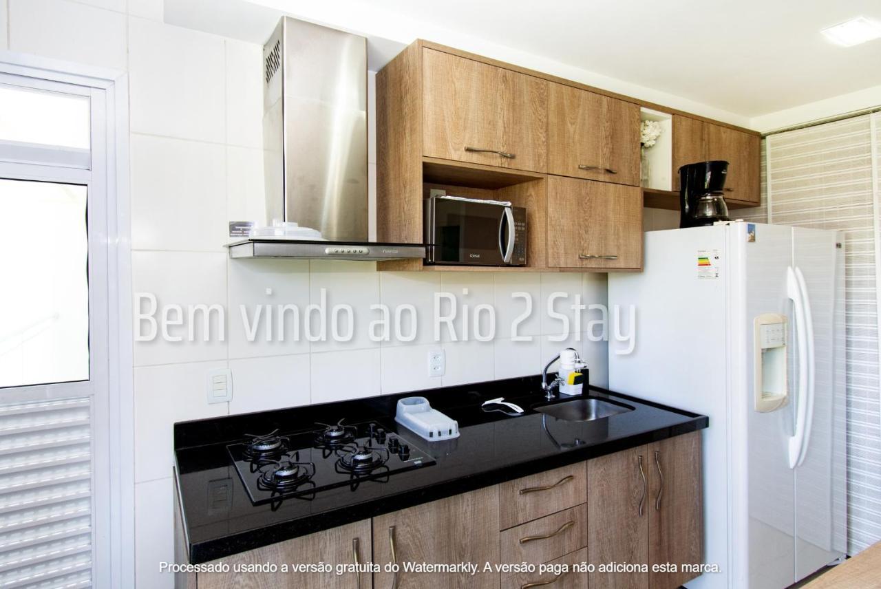42 Verano Stay Flat Com Garagem, Wi-Fi E Cozinha Rio de Janeiro Exterior photo