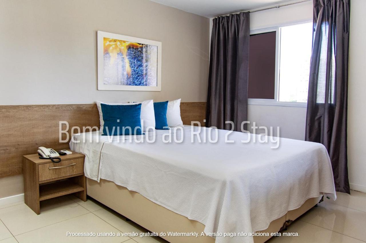 42 Verano Stay Flat Com Garagem, Wi-Fi E Cozinha Rio de Janeiro Exterior photo