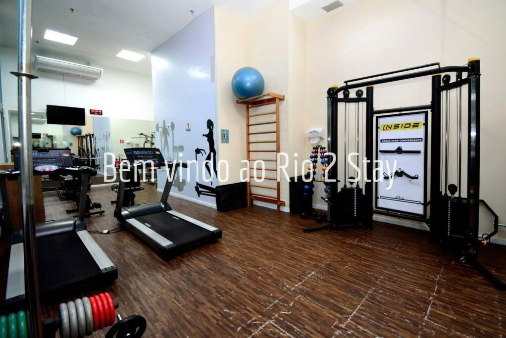 42 Verano Stay Flat Com Garagem, Wi-Fi E Cozinha Rio de Janeiro Exterior photo